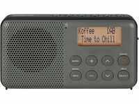 Sangean DPR-64 grey black Sangean DPR-64 DAB+, FM Radio, Alarm, Snooze, LCD...