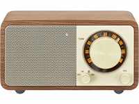 Sangean WR-7 tragbares Desktop-Radio (FM-RDS-Tuner, Bluetooth, AUX-In,...