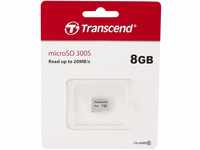 Transcend Highspeed 8GB micro SDXC/SDHC Speicherkarte (für Smartphones, etc....