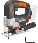 WORX WX543.9 Akku-Pendelhub-Stichs&auml;ge &ndash; Profi Stichs&auml;ge mit Absaug-Adapter &ndash;