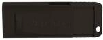 Verbatim Slider USB-Stick - 128 GB, USB 2.0 mit versenkbarem Schiebemechanismus,