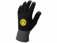 Borussia Dortmund, BVB-Smartphone-Handschuhe, Schwarz, M
