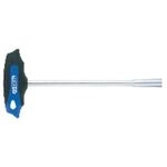 KS Tools 158.5009 CHROMEplus T-Griff-Nuss-Schraubendreher, lang, 9mm