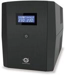 Conceptronic ZEUS03EM 1200VA 720W USV, 3 x IEC Socket 2 x Schuko Socket