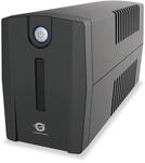 Conceptronic ZEUS02ES 850VA 480W USV, 2 x Schuko Socket