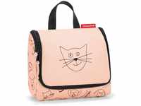 reisenthel toiletbag S Kids Cats and Dogs Rose Ma?e: 18,5 x 16 x 7 cm/Volumen:...