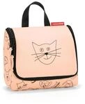reisenthel toiletbag S Kids Cats and Dogs Rose - Kulturbeutel f&uuml;r Kinder mit 1,5l