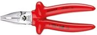 GEDORE Kraft-Kombinationszange mit Tauchisolierung 160 mm, 1 St&uuml;ck, VDE...