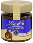 Lindt & Spr&uuml;ngli Cr&egrave;me Noisette, Haselnusscreme, Schokoladen Brotaufstrich, 25%