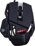 Gaming Maus - Mad Catz Rat 4+ - Kabelgebunden - Optischer Sensor bis 7.200 DPI - 7