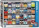 Eurographics "VW Cool Bus" Puzzle, 1000 Teile, mehrfarbig (englische Version)