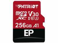 Patriot Memory PEF256GEP31MCX 256GB EP A1 V30 microSD Karte SDXC für Android...
