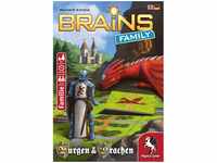 Pegasus Spiele 51811G - Brains Family - Burgen und Drachen