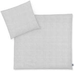 Julius Z&ouml;llner Jersey- Kinderbettw&auml;sche 80x80 + 35x40 cm, 2-teiliges Set aus