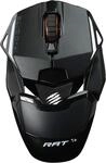 MadCatz R.A.T. 1+ Optical Gaming Mouse, Black