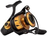 PENN Spinfisher VI Spinnrollen, Black Gold, 4500