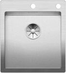 BLANCO CLARON 400-IF/A Durinox | Edelstahl Sp&uuml;le | Einbauart: Einbau von Oben &