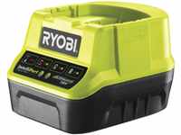 Ryobi Schnellladegerät 18V, Spannungs- und Temperaturüberwachung, mit