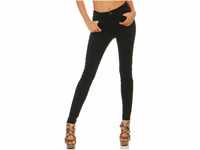 Levi's Damen 720™ High Rise Super Skinny Jeans,Black Celestial,27W / 32L