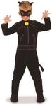 Rubie's Offizielles Kost&uuml;m Cat Noir, Miraculous Ladybug, mit Augenmaske, f&uuml;r