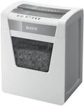 Leitz IQ Aktenvernichter Office P4, Mikroschnitt, 17-15 Blatt (70-80 g/m&sup2;), T&Uuml;V+GS