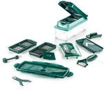 Genius Nicer Dicer Plus | 14 Teile | Obst- und Gem&uuml;seschneider | NEU, 26.5 x 9 x 13