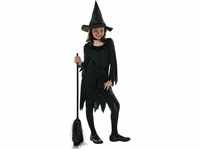 (PKT) (997479) Child Girls Lil Witch Costume (4-6yr)