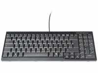 DIGITUS Tastatur für LCD KVM Konsolen von DIGITUS, Deutsches Layout, QWERTZ,...