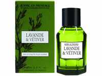 Jeanne En Provence Eau de Toilette, Lavendel und Vetiver, 100 ml