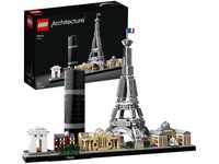 LEGO Architecture Paris, Modellbausatz mit Eiffelturm, Champs-Élysées und