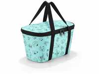 Reisenthel XS Kids Cats and Dogs coolerbag Mint 4 L, Farbe:blau