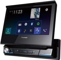 Pioneer 1026211 AVH-A7100BT Schwarz, Autoradio, Schwarz, Double Din