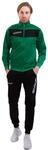 Givova Herren Anzug Visa Sportset, Mehrfarbig (gr&uuml;n/schwarz), S-M EU