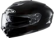 Motorradhelm HJC C70 Schwarz Metal/Metal Black, Schwarz, XS