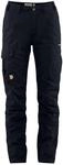 Fj&auml;llr&auml;ven Damen Karla Pro Winter Hose, schwarz, 34 (XS)