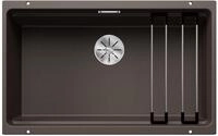 BLANCO ETAGON 700-U | Granitsp&uuml;le aus SILGRANIT cafe | Einbauart: Unterbau | f&uuml;r 80