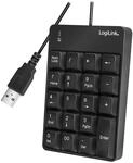 LogiLink ID0184 Numerische Zusatztastatur mit USB-Anschluss mit