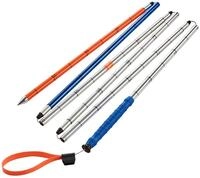Ortovox Probe Alu 240 PFA Lawinensonde, Silver, 240 cm