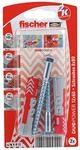Fischer DUOPOWER Universald&uuml;bel 12x60 S K (2 St&uuml;ck)