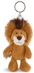 Nici Schl&uuml;sselanh&auml;nger L&ouml;we Kitan, 10 cm, Braun