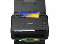 Epson FastFoto FF-680W Scanner (scannt 10 x 15 Foto in einer Sekunde, bis DIN...