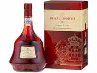 ROYAL OPORTO AGED 20 YEARS TAWNY PORT (1 x 0,75l) in der Kristallflasche mit