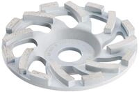 Muela abrasiva diamantada abrasivo "professional" &Oslash; 125 mm (628206000)