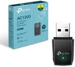 TP-Link Archer T3U AC1300 USB WLAN Stick Adapter (bis zu 867 Mbit/s auf 5GHz und 400