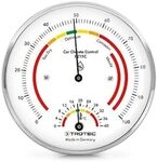 TROTEC BZ15C Thermohygrometer Hygrometer Thermometer Messbereich 0&deg;C bis 40&deg;C / 0%