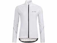 VAUDE Damen Vatten Jacket sportive Regenjacke für den Radsport, white, 40,