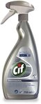 CIF Professional 7518294 Theken- und K&uuml;chenreiniger f&uuml;r Edelstahl / Glas,