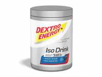 DEXTRO ENERGY ISO DRINK RED BERRY (440g) - Isotonisches Getränkepulver mit...