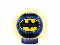 Ravensburger 3D Puzzle 11080 - Nachtlicht Puzzle-Ball Batman - 72 Teile - ab 6