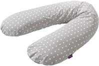 Tr&auml;umeland T040834 Stillkissen elastisches mit Sternen, anthrazit / wei&szlig;